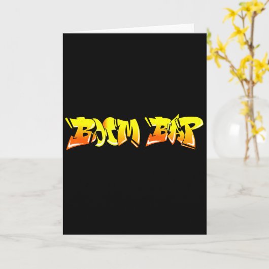 Helder Boem  Kaart (Gele Bloem)