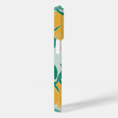 Helder Botanisch Citrus Monogram Case-Mate iPhone Case (Achterkant / Rechts)