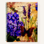 Helder botanisch notitieboek (Voorkant)