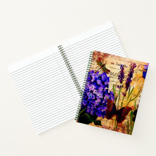 Helder botanisch notitieboek (Binnen)