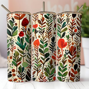 Helder botanisch print op maat sticker