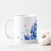 Helder Botanisch Verjaardagsgeschenk Koffiemok
