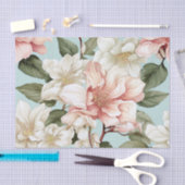 Helder Botanische Bloemen Tissuepapier (Craft)