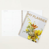 Helder Botanische Dagelijkse Planner (Display)