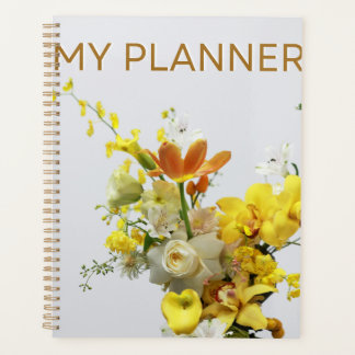 Helder Botanische Dagelijkse Planner