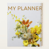 Helder Botanische Dagelijkse Planner (Achterkant)