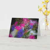 helder bouquet kaart (Gele Bloem)