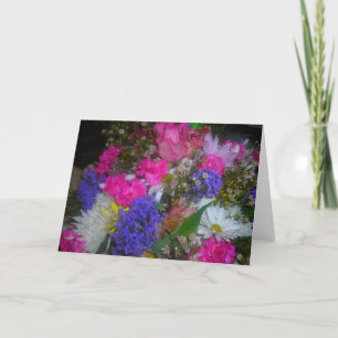 helder bouquet kaart