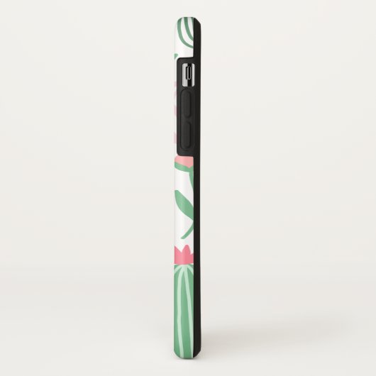 Helder Cactus Succulent Patroon Case-Mate iPhone Case (Achterkant/links)