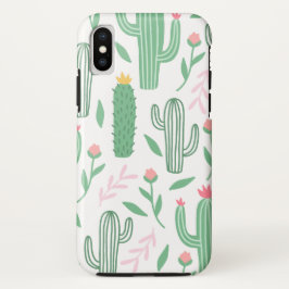Helder Cactus Succulent Patroon Case-Mate iPhone Case