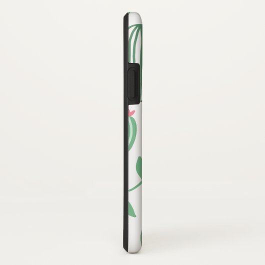 Helder Cactus Succulent Patroon Case-Mate iPhone Case (Achterkant / rechts)