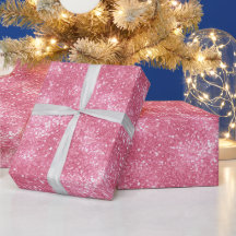 Helder Candy Fijne Roze Glitter Patroon