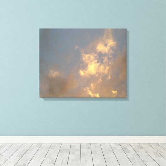 Helder Canvas Afdruk (Insitu (Houten vloer))