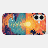 Helder Case-Mate iPhone Case (Achterkant (horizontaal))