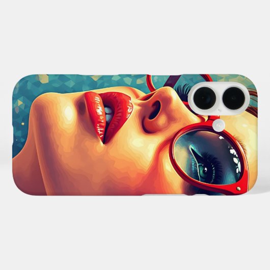 Helder Case-Mate iPhone Case (Achterkant (horizontaal))