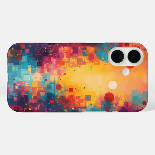 Helder Case-Mate iPhone Case (Achterkant (horizontaal))