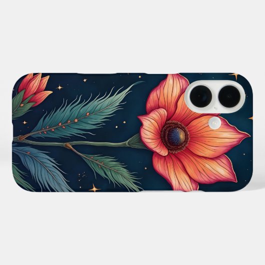 Helder Case-Mate iPhone Case (Achterkant (horizontaal))