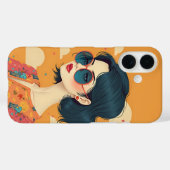 Helder Case-Mate iPhone Case (Achterkant (horizontaal))