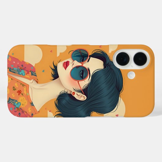 Helder Case-Mate iPhone Case (Achterkant (horizontaal))