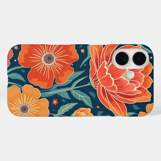Helder Case-Mate iPhone Case (Achterkant (horizontaal))