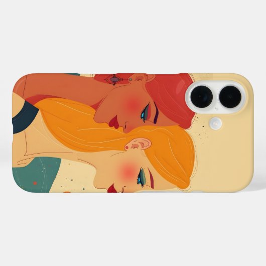 Helder Case-Mate iPhone Case (Achterkant (horizontaal))