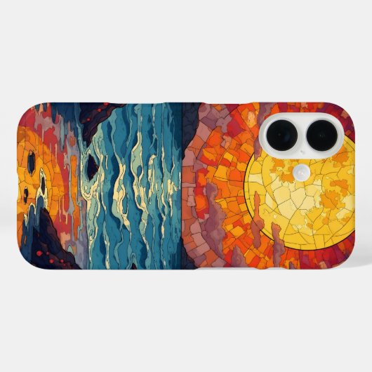 Helder Case-Mate iPhone Case (Achterkant (horizontaal))