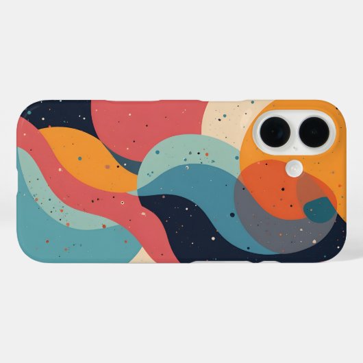 Helder Case-Mate iPhone Case (Achterkant (horizontaal))