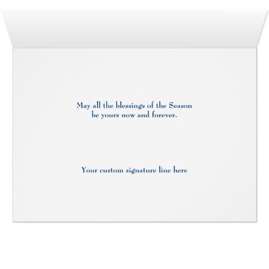 Helder Christelijke Silver Cross-Kerstmis (Binenzijde Horizontaal (Onderkant))