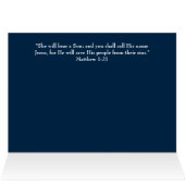 Helder Christelijke Silver Cross-Kerstmis (Binnen Horizontaal (Boven))