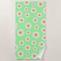 Helder Daisy Pattern – Bloemen Zomer Accessoire -