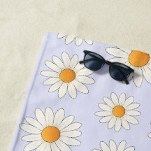 Helder Daisy Pattern – Bloemen Zomer Accessoire -