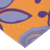 Helder decoratief groot bloemenpatroon tafelkleed (Gekanteld)