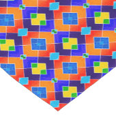 Helder Diamond Pattern Design Table Runner Korte Tafelloper (Hoek)