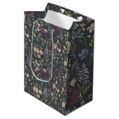 Helder Doodles-cadeaubag Medium Cadeauzakje (Voorkant Gekanteld)