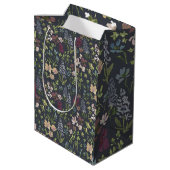 Helder Doodles-cadeaubag Medium Cadeauzakje (Achterkant Gekanteld)
