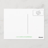 Helder en gedurfd Briefkaart (Achterkant)