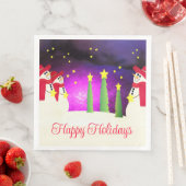 helder en grillig servet (Insitu)