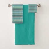 Helder en kleurrijk bad handdoek (Insitu)