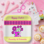 Helder en kleurrijk Beer Papieren Bordje (Feest)