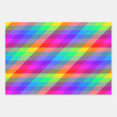 Helder en kleurrijk Collectie Inpakpapier Vel (Voorkant 3)