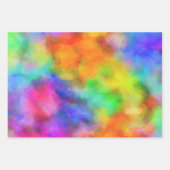 Helder en kleurrijk Collectie Inpakpapier Vel (Voorkant 2)