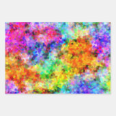 Helder en kleurrijk Collectie Inpakpapier Vel (Voorkant)