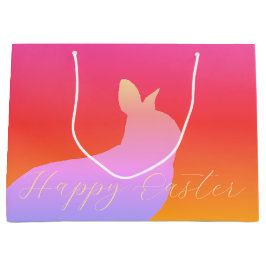 Helder en kleurrijk groot cadeauzakje