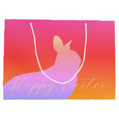 Helder en kleurrijk groot cadeauzakje (Achterkant)