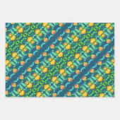 Helder en kleurrijk inpakpapier vel (Voorkant 2)