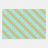 Helder en kleurrijk inpakpapier vel (Voorkant)