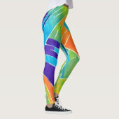 Helder en kleurrijk leggings (Rechts)