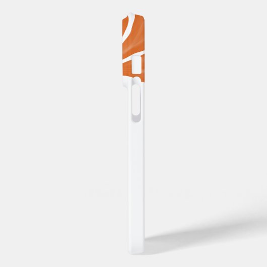 Helder en kleurrijk Roze, Sinaasappel, & Goud Case-Mate iPhone Case (Achterkant / Links)