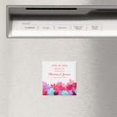 Helder en kleurrijk sparen de Datum Magneten (Insitu (Vaatwasser))