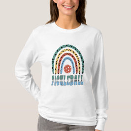 Helder en Kleurrijke Pickleball T-shirt
